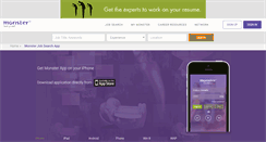 Desktop Screenshot of mobile.monstergulf.com