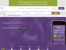Tablet Screenshot of mobile.monstergulf.com
